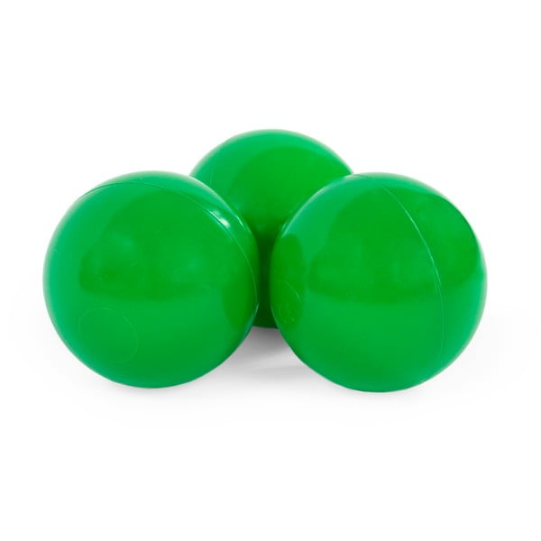 Set 50 de mingi pentru piscina Misioo, verde