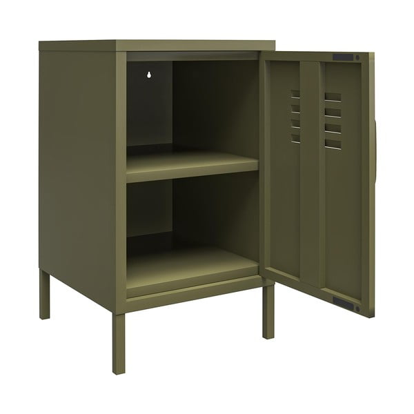 Noptieră kaki din metal Bradford – Støraa-image-4