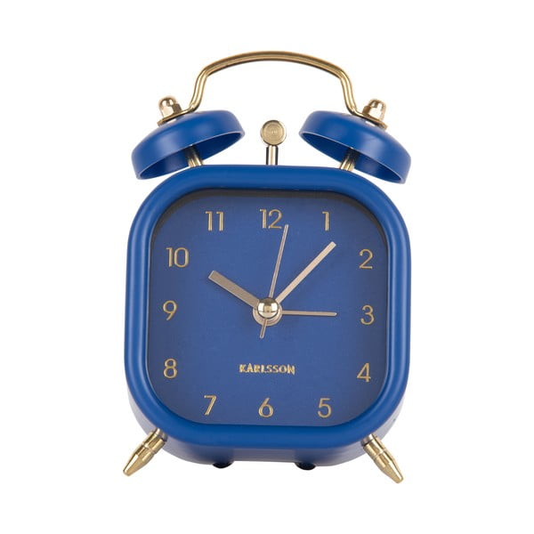 Ceas deșteptător Metallic Glam – Karlsson-image-1