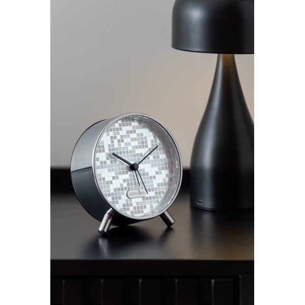 Ceas deșteptător ø 11 cm Bling Bling – Karlsson-image-1