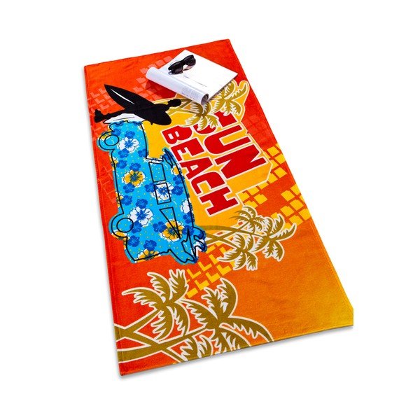 Prosop Ozdilek Beach Buggy, 70 x 140 cm