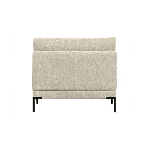 Modul pentru canapea bej (de mijloc) Couple – WOOOD-image-3