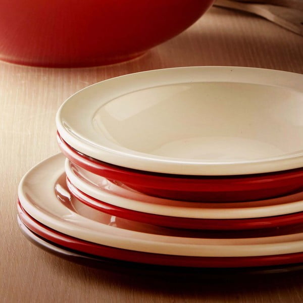 Farfurie pentru desert Emile Henry, ⌀ 21 cm, alb-image-1