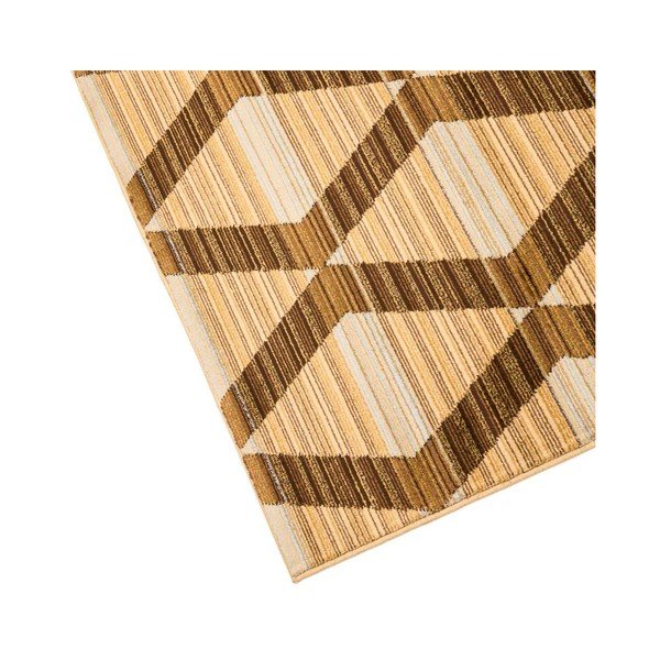 Covor foarte rezistent Floorita Inspiration Turo, 140 x 195 cm, maro-image-2