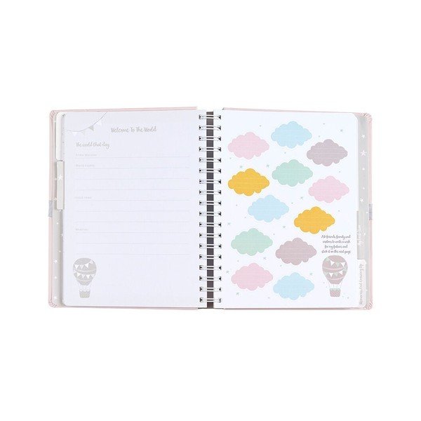 Jurnal pentru copii Busy B, roz-image-2