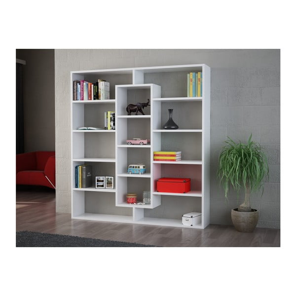 Bibliotecă Gardo Ample, alb-image-2