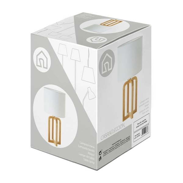 Veioză din lemn de stejar Casa Selección-image-3