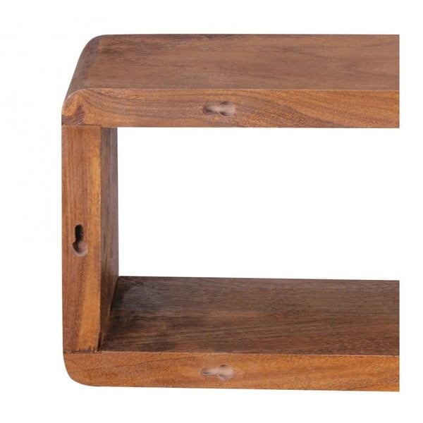 Set 3 rafturi suspendate din lemn masiv de palisandru Skyport BOHA-image-1