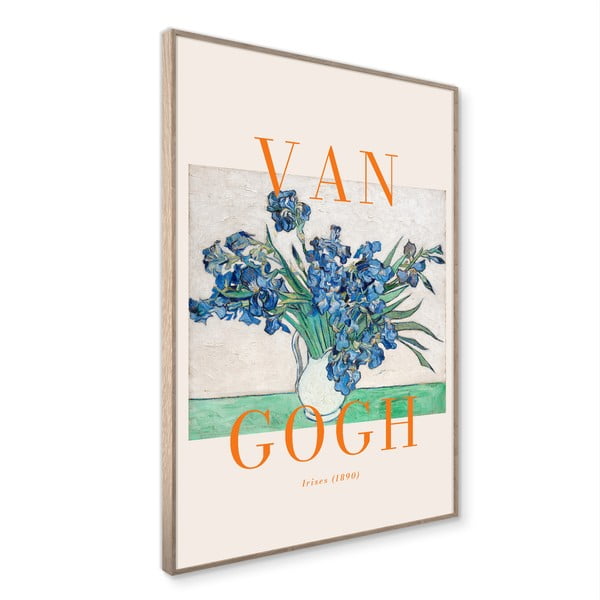 Tablou 50x70 cm Irises – Styler-image-3