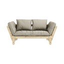 Canapea variabilă KARUP Design Beat Natural, bej