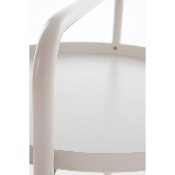 Măsuță auxiliară rotundă din metal ø 42 cm Bleket – Jotex-image-2