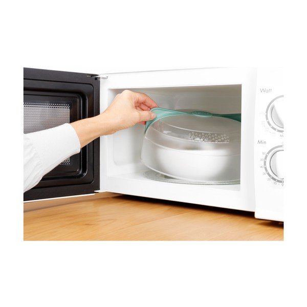 Capac încălzire la cuptorul cu microunde din plastic – Lékué-image-1