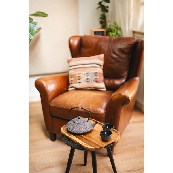 Cești burgundy 2 buc. din fontă 100 ml Xilin – Bredemeijer-image-2