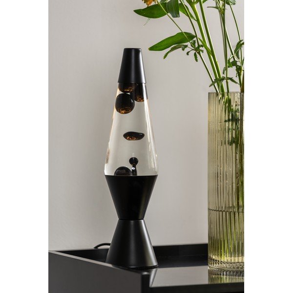 Veioză neagră (înălțime 37 cm)  Glitter  – Leitmotiv-image-1
