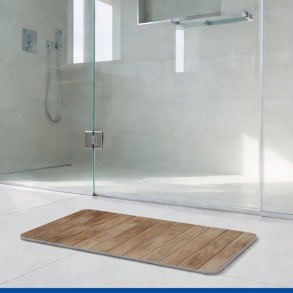 Covoraș de baie în culoare naturală închisă din diatomit 39x60 cm Argiri – Wenko-image-2