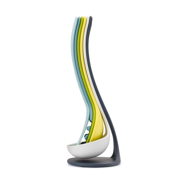 Set 6 ustensile pentru bucătărie Joseph Joseph Opal Utensils-image-2