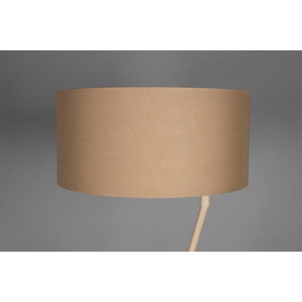 Lampadar maro deschis cu abajur textil (înălțime 150 cm) Murphy – Dutchbone-image-3