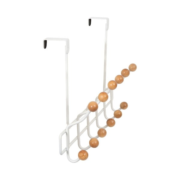 Cuier pentru ușă Compactor Billy, alb-image-1