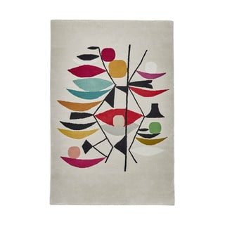 Covor din lână Think Rugs Inaluxe Shopping News, 150 x 230 cm