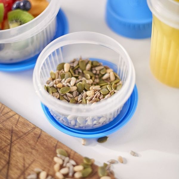 Recipient pentru mâncare cu capac Addis Seal Tight Round Foodsaver, 200 ml-image-2