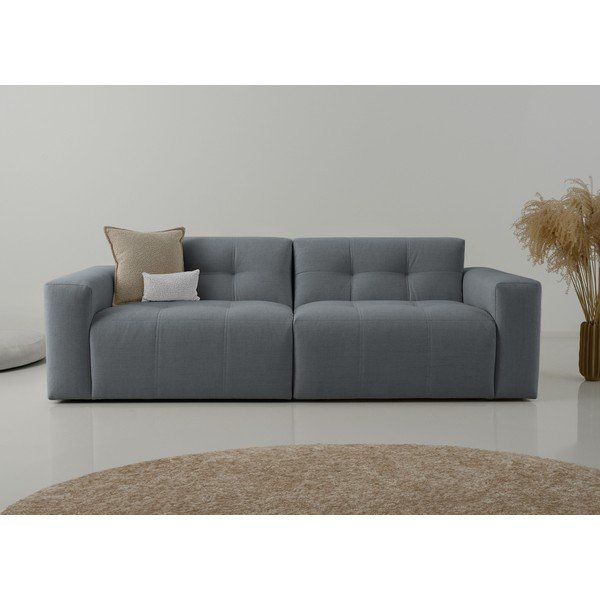 Canapea gri închis 220 cm Maxel – Scandic-image-1