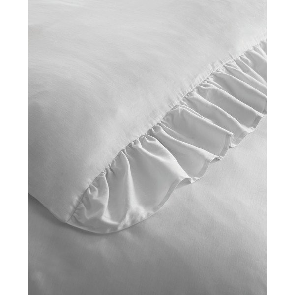 Lenjerie de pat din bumbac Bianca Frill, 200 x 200 cm, gri-image-3