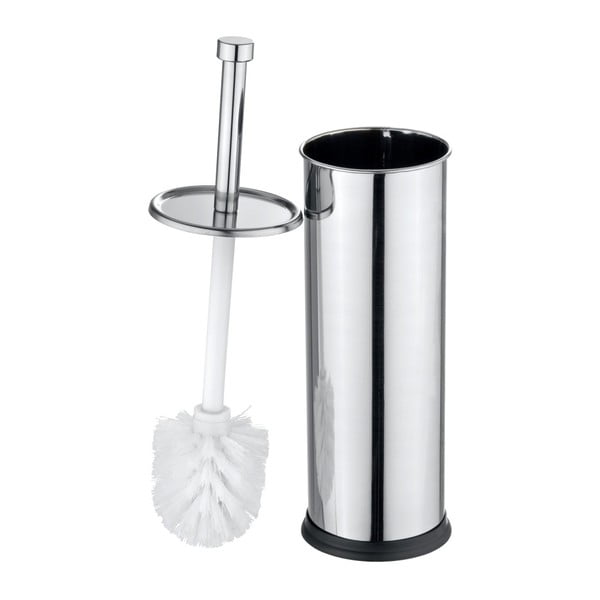 Perie WC Wenko Exclusive, argintiu-image-1