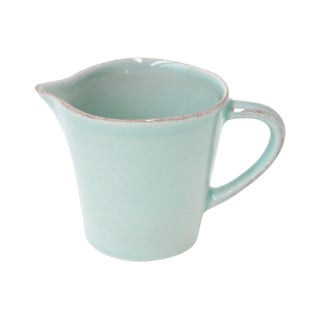 Cană pentru lapte din gresie ceramică Costa Nova Esme, 210 ml, turcoaz