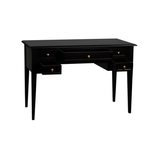 Birou Rowico Lonardo, negru-image-2
