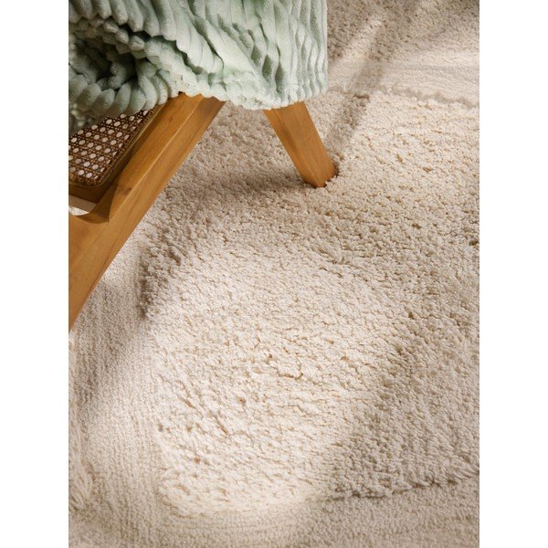 Covor crem țesut manual 80x150 cm Lambeth Jasper – Ted Baker-image-2