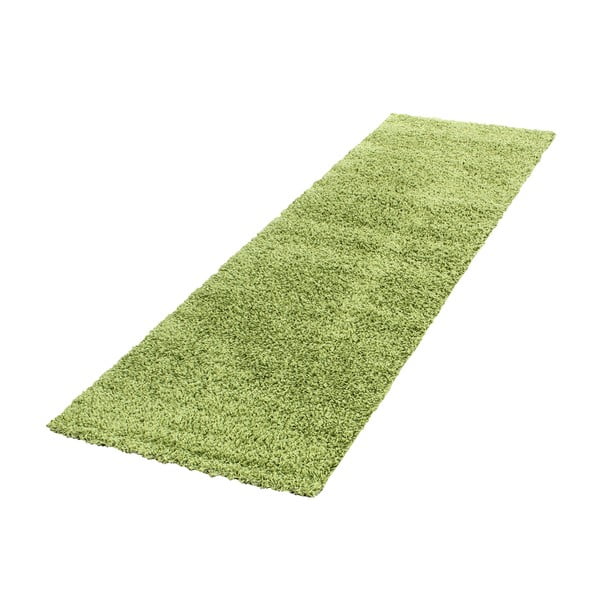Covor tip traversă verde 80x250 cm Life – Ayyildiz Carpets