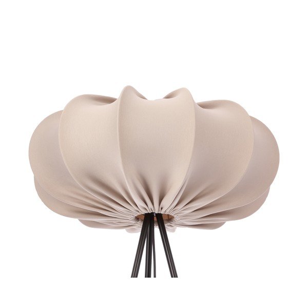Lampadar bej cu abajur textil (înălțime 147 cm) Cafee – Candellux Lighting-image-4