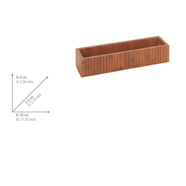 Organizator pentru mirodenii autoadeziv din bambus Mera – Wenko-image-4