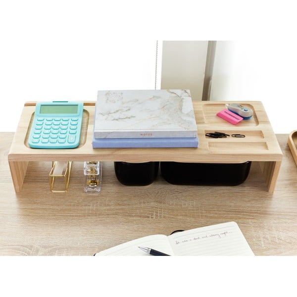 Organizator din lemn Eco Office – iDesign-image-4