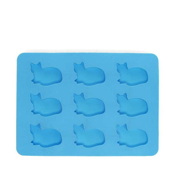 Formă pentru gheață din silicon Kitty Cat – Rex London