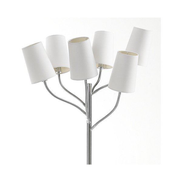 Lampadar Tomasucci Tree, alb-image-1