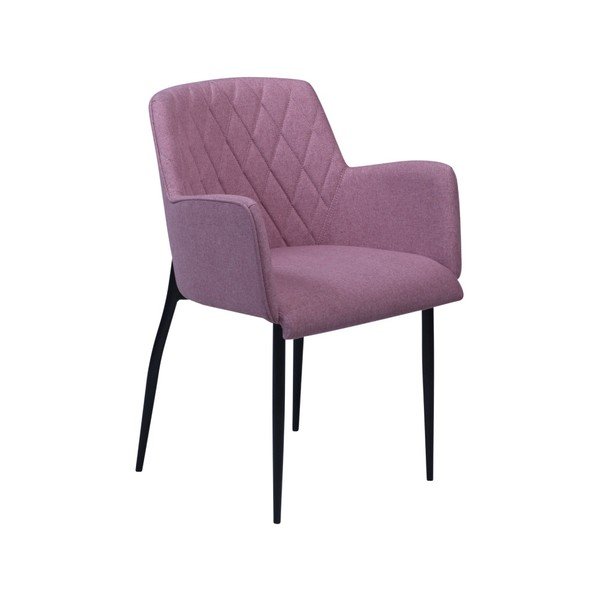Scaun cu cotiere DAN-FORM Rombo, roz-image-2