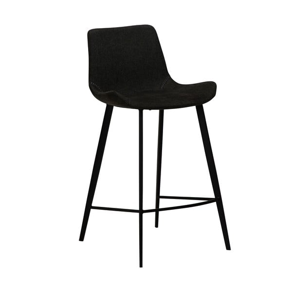 Scaun de bar DAN-FORM Denmark Hype, înălțime 91 cm, negru