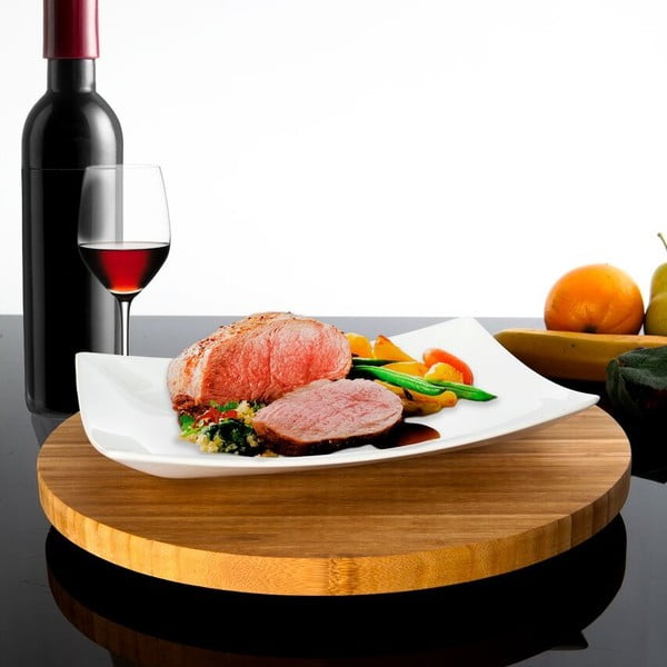 Tavă rotativă din bambus Bambum Fiesta-image-2