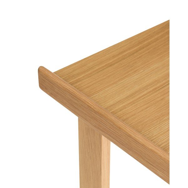 Măsuță auxiliară cu aspect de lemn de stejar 35x48 cm Less – Hübsch-image-4