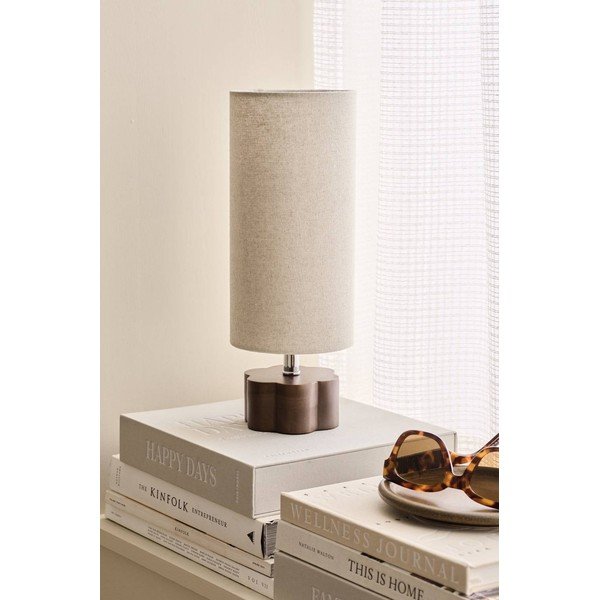 Veioză maro/bej din in (înălțime 33,5 cm) Joline – Ellos Home-image-2