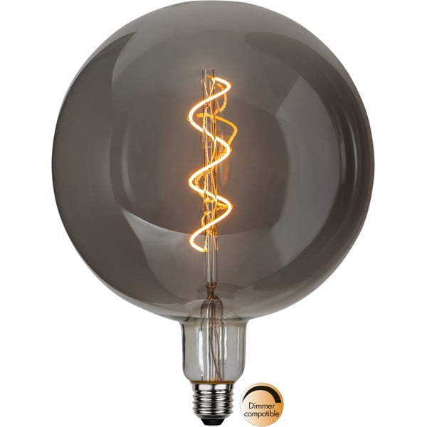 Bec LED E27, cu lumină caldă și intensitate reglabilă 3 W Industrial Vintage – Star Trading