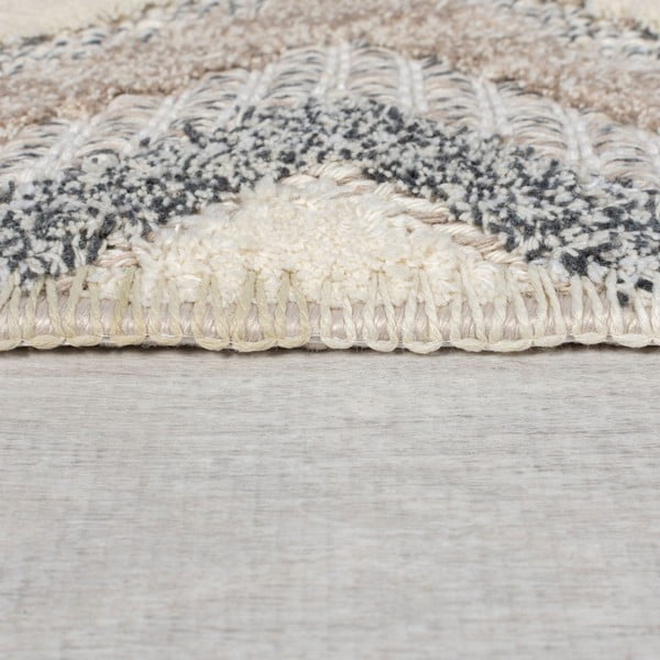 Covor grej lavabil 78x150 cm Beckett – Flair Rugs-image-4