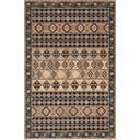 Covor maro din lână 230x340 cm Astrid – Agnella