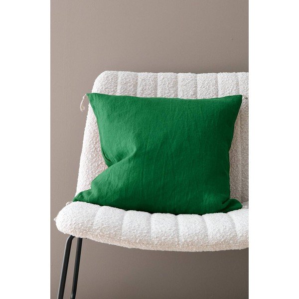 Față de pernă din in 50x50 cm Candice – Ellos Home-image-1