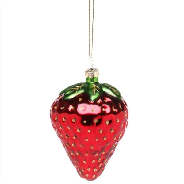 Decorațiune de Crăciun Butlers Hang On Strawberry