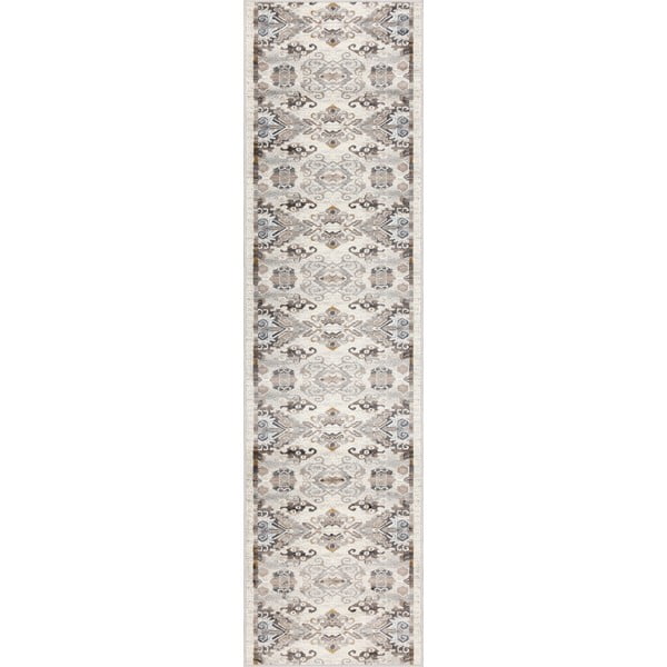 Covor tip traversă fildeș 80x300 cm Soft Eide – FD