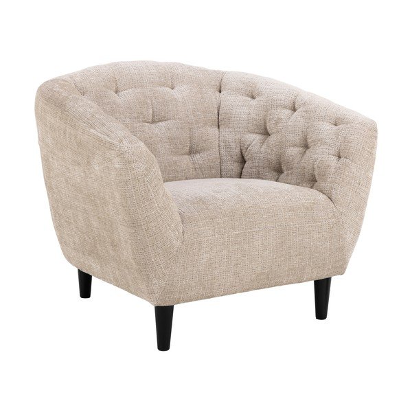 Fotoliu bej Ria – Actona