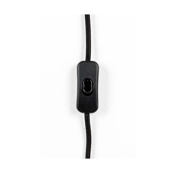 Aplică de perete White Label Lea, negru-image-3