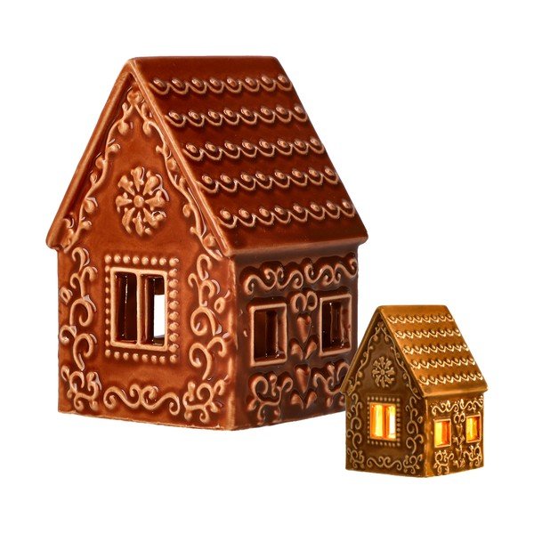 Decorațiune luminoasă de Crăciun maro cu baterii Vinterby – Dakls